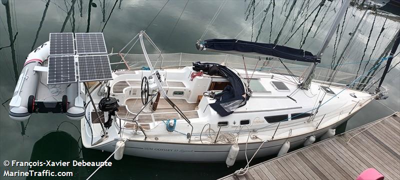 frimousse (Pleasure craft) - IMO , MMSI 227229090, Call Sign FAB7033 under the flag of France