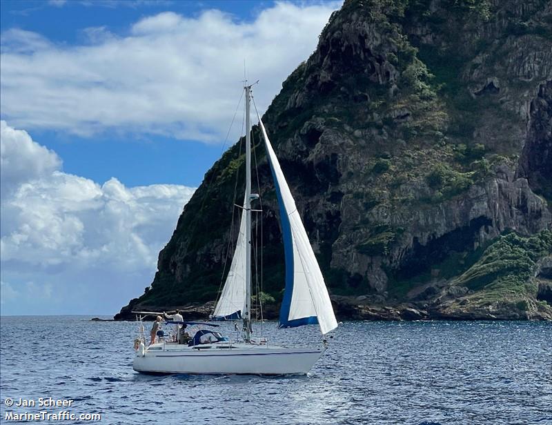 jolie mome (Sailing vessel) - IMO , MMSI 227772960, Call Sign FI5968 under the flag of France