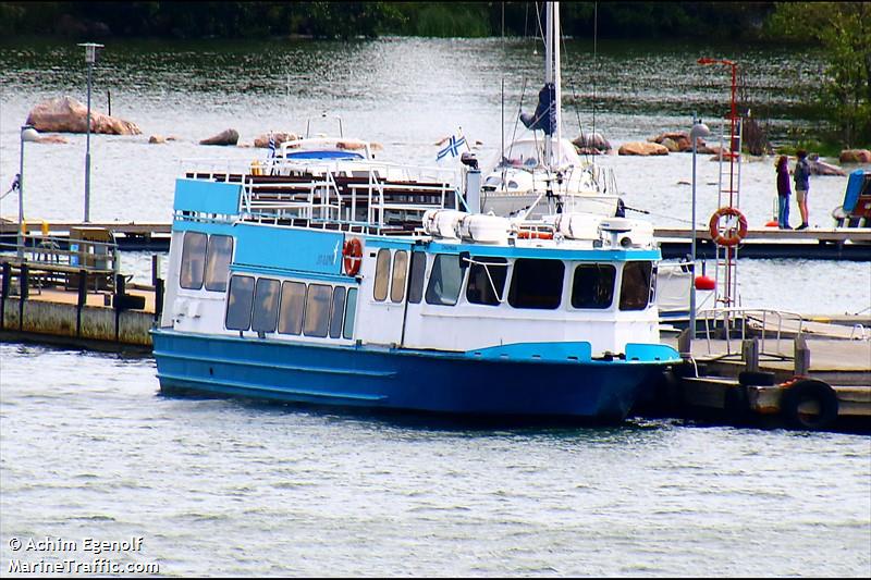 chapman (Passenger ship) - IMO , MMSI 230076490, Call Sign OJ2026 under the flag of Finland