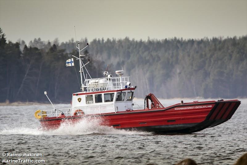 riu 1083 (SAR) - IMO , MMSI 230114960 under the flag of Finland