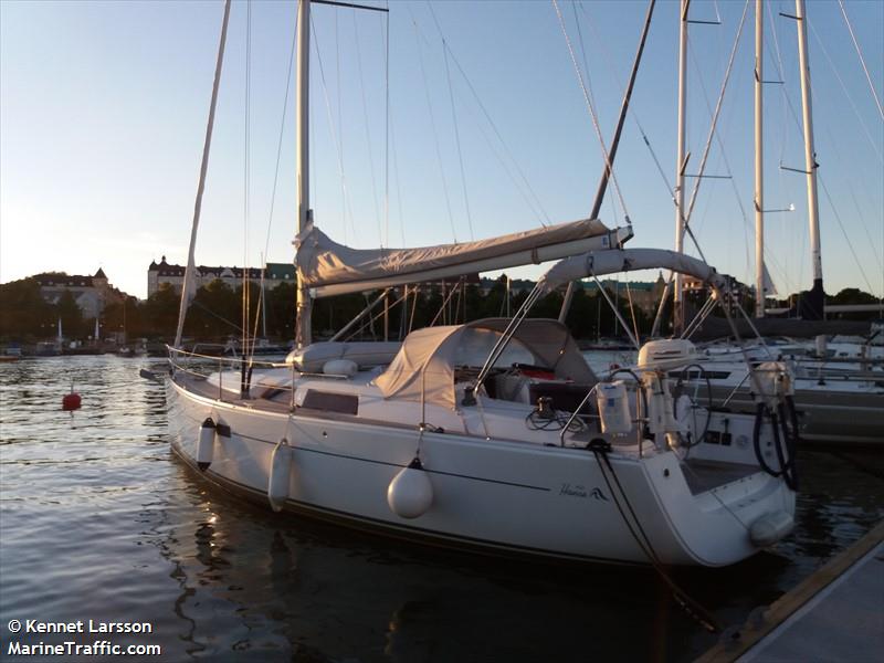 dina (Pleasure craft) - IMO , MMSI 230132390, Call Sign OH7321 under the flag of Finland