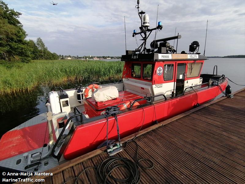 rescue pv 322 (SAR) - IMO , MMSI 230157573 under the flag of Finland