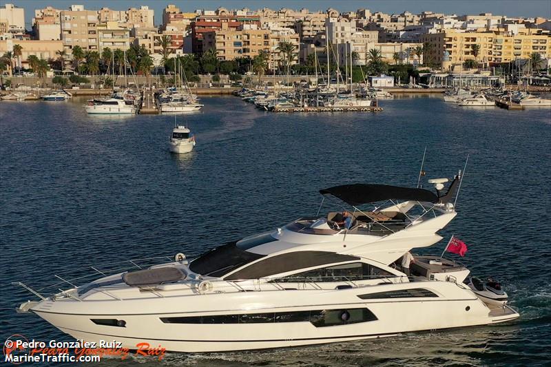 maia fair (Pleasure craft) - IMO , MMSI 232005971, Call Sign MANC5 under the flag of United Kingdom (UK)
