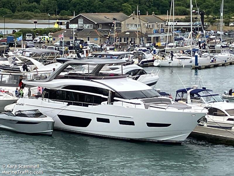 tor (Pleasure craft) - IMO , MMSI 232034737, Call Sign MIWZ7 under the flag of United Kingdom (UK)