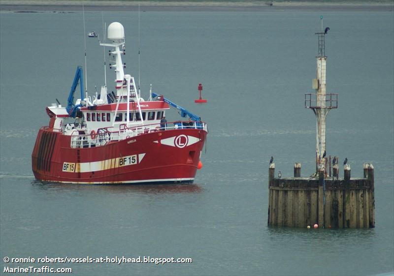 valhalla (Fishing Vessel) - IMO 9274977, MMSI 235005900, Call Sign VQP15 under the flag of United Kingdom (UK)
