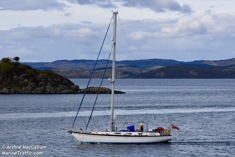 adante of hoyle (Sailing vessel) - IMO , MMSI 235033495, Call Sign MTTX5 under the flag of United Kingdom (UK)