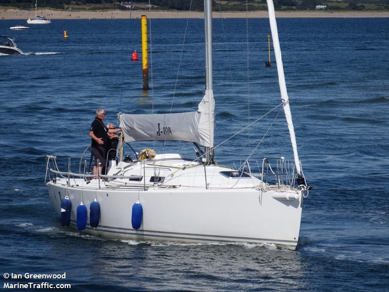 jeepster (-) - IMO , MMSI 235086161, Call Sign 2ELN9 under the flag of United Kingdom (UK)