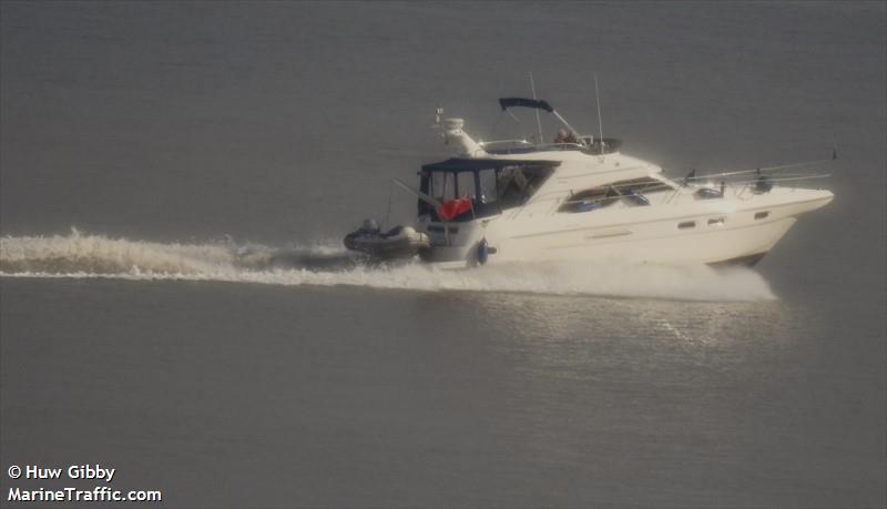 indulgence of london (Pleasure craft) - IMO , MMSI 235089466, Call Sign VQSJ4 under the flag of United Kingdom (UK)