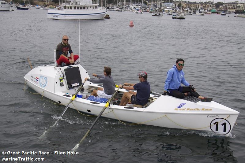 danielle (-) - IMO , MMSI 235100068, Call Sign 2GSE4 under the flag of United Kingdom (UK)