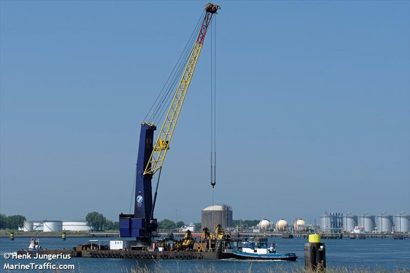 ahoy adamas (Port tender) - IMO , MMSI 244061159, Call Sign PG6436 under the flag of Netherlands