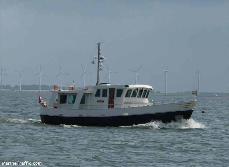 norderney (Pleasure craft) - IMO , MMSI 244650243, Call Sign PC4826 under the flag of Netherlands