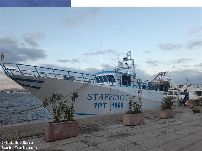 staffino i (-) - IMO , MMSI 247159110, Call Sign IFAX2 under the flag of Italy