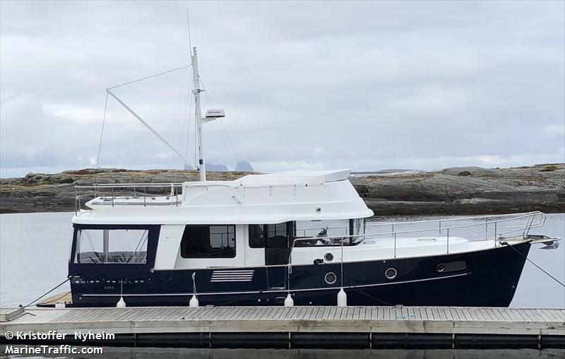 cornelia mari (Pleasure craft) - IMO , MMSI 257027380, Call Sign LH2163 under the flag of Norway