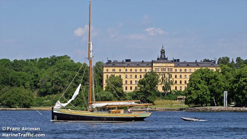 edgar j. march (Sailing vessel) - IMO , MMSI 257030570, Call Sign LEXF under the flag of Norway