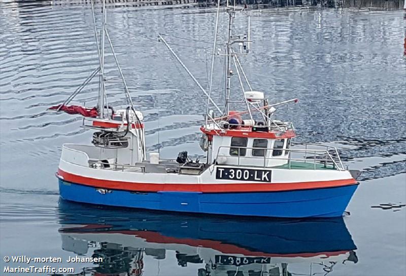 ragnhild (Fishing vessel) - IMO , MMSI 257215220, Call Sign LM2886 under the flag of Norway