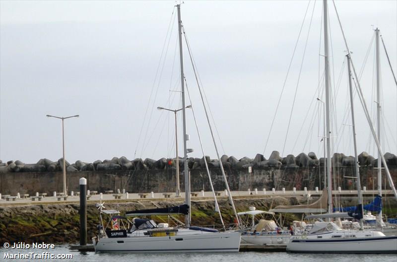 saphir (Sailing vessel) - IMO , MMSI 257625190, Call Sign LE4646 under the flag of Norway