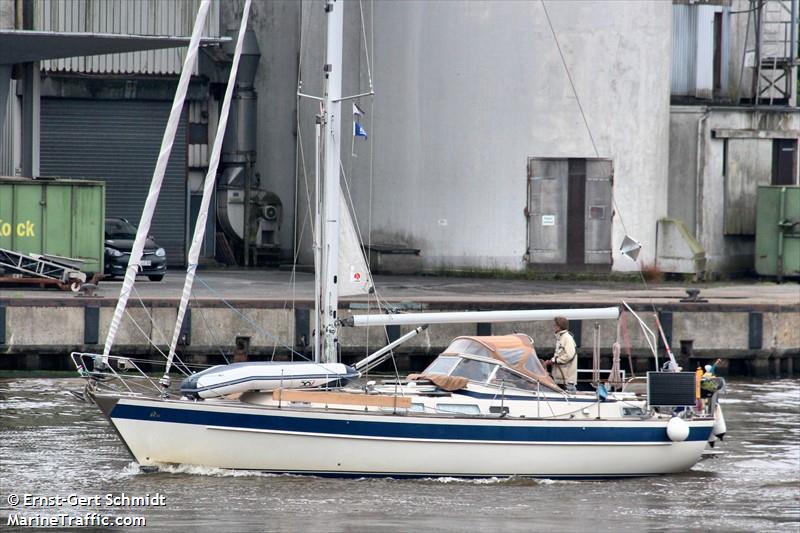mabika (Sailing vessel) - IMO , MMSI 265639930, Call Sign SB7292 under the flag of Sweden