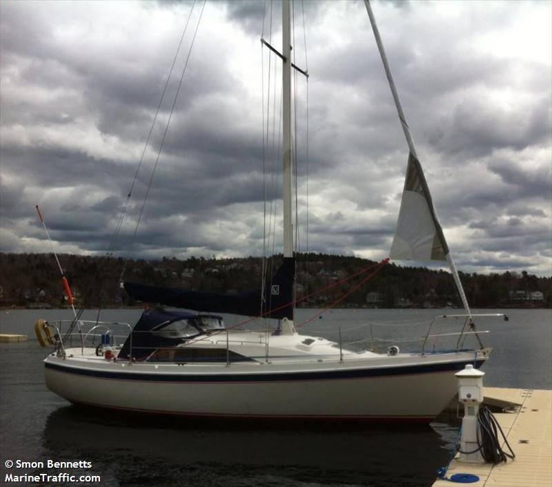 enterprize (Sailing vessel) - IMO , MMSI 316026721 under the flag of Canada
