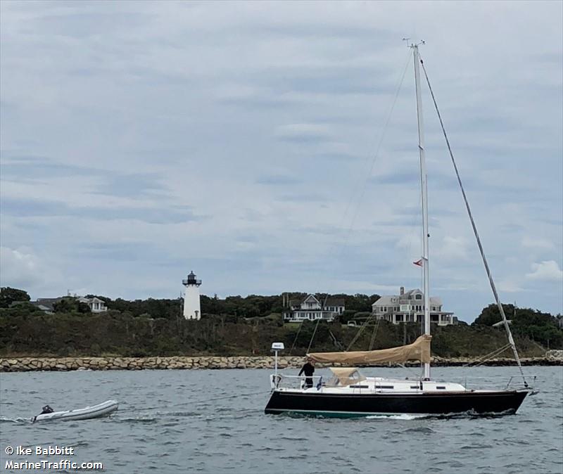 brine (Pleasure craft) - IMO , MMSI 338246843, Call Sign BRINE under the flag of USA
