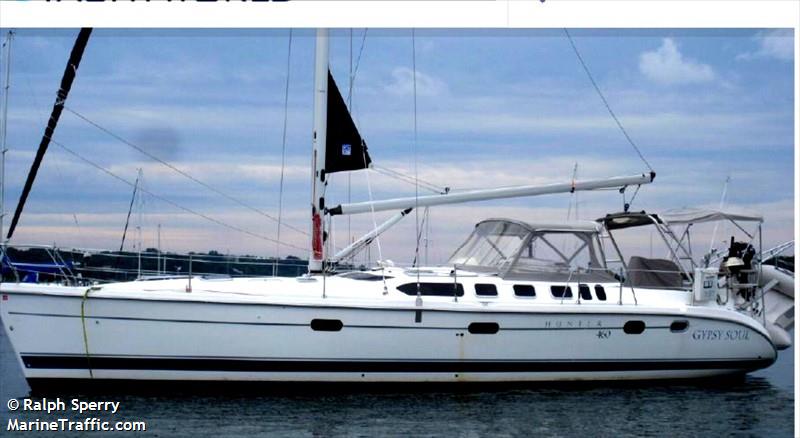gypsy soul (Sailing vessel) - IMO , MMSI 338331103 under the flag of USA