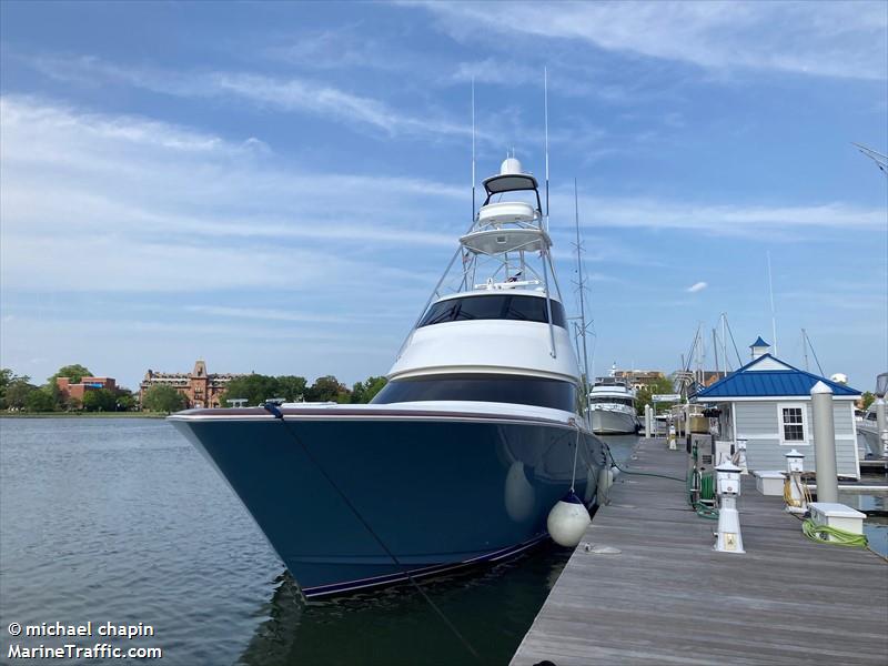 patriot (Pleasure craft) - IMO , MMSI 338404709 under the flag of USA