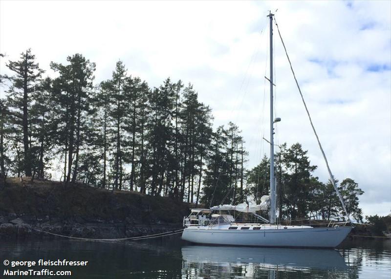 kist (Sailing vessel) - IMO , MMSI 367782510, Call Sign WDJ4922 under the flag of United States (USA)