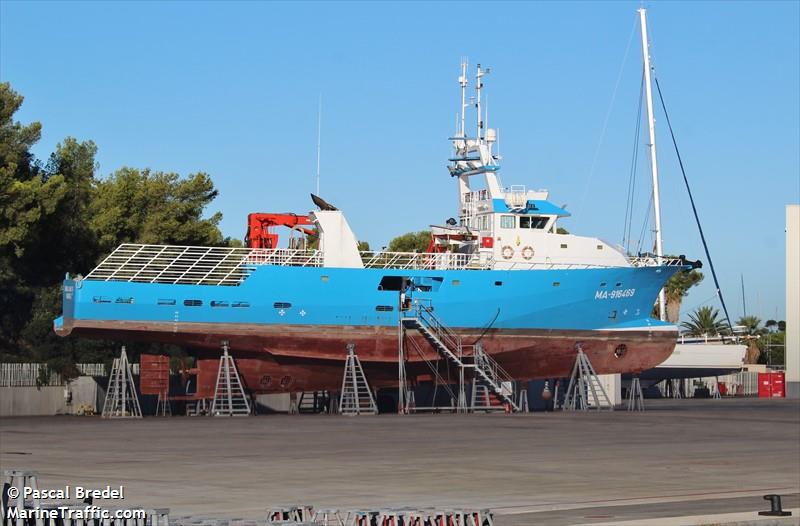 fv gerald jean iv (Fishing Vessel) - IMO , MMSI 228217900, Call Sign FMFC under the flag of France
