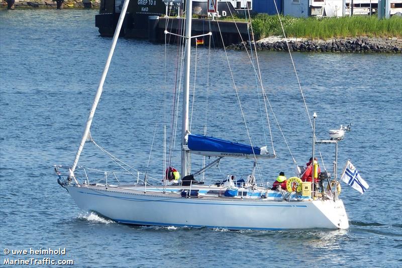 ardnagee (Sailing vessel) - IMO , MMSI 230048570 under the flag of Finland