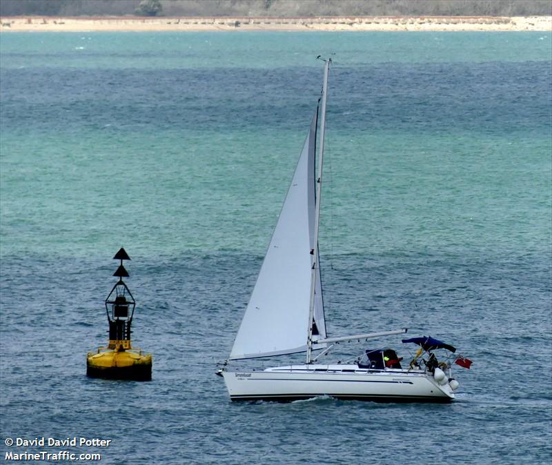 drumbeat (Pleasure craft) - IMO , MMSI 235099607, Call Sign 2GQG5 under the flag of United Kingdom (UK)