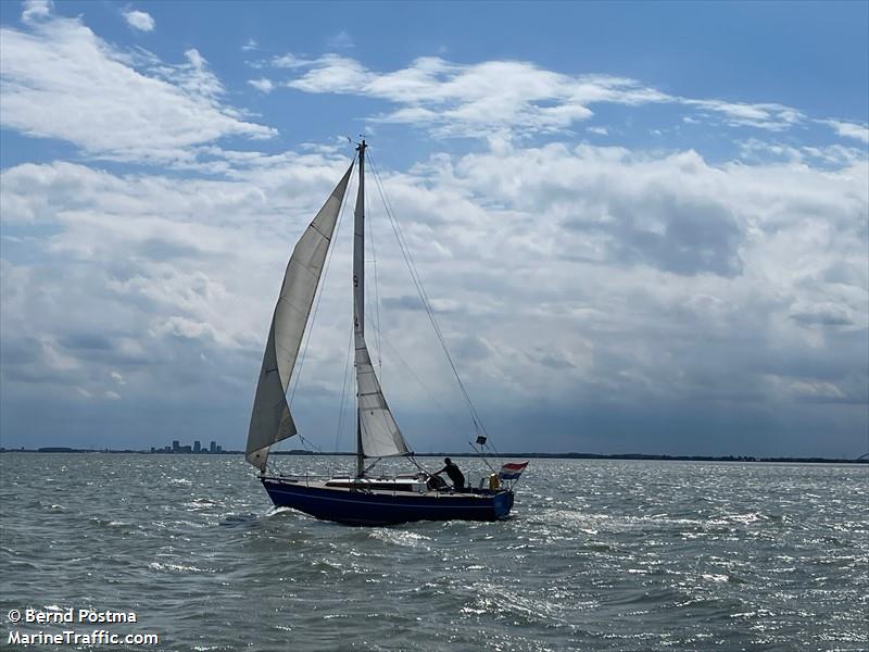 tetu (Sailing vessel) - IMO , MMSI 244870376, Call Sign PI3147 under the flag of Netherlands