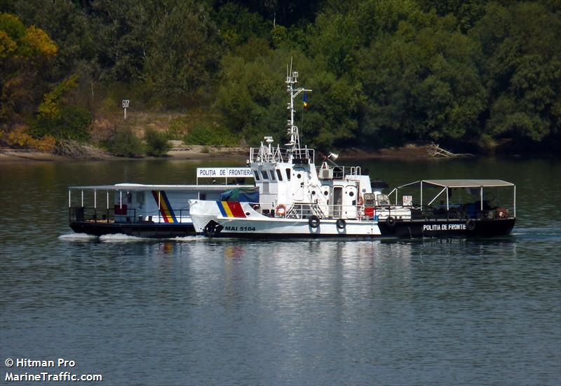 mai 5104 (Law enforcment) - IMO , MMSI 261942875 under the flag of Poland