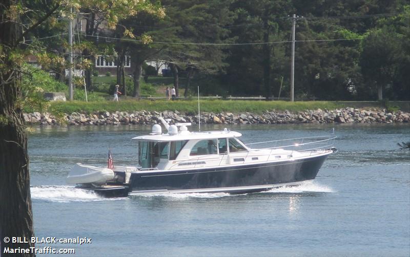 lulu (Pleasure craft) - IMO , MMSI 338334407 under the flag of USA