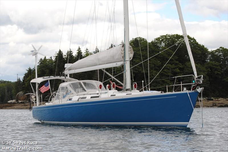 sweet ruca (Sailing vessel) - IMO , MMSI 368107290, Call Sign WDK9858 under the flag of United States (USA)