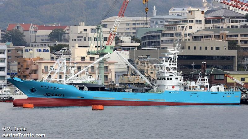 sohomaru no.17 (Fishing vessel) - IMO , MMSI 431632000 under the flag of Japan