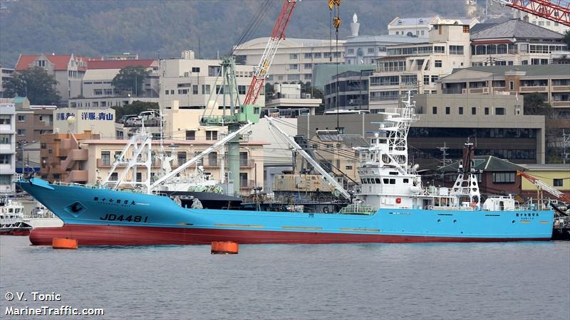 sohomaru no.17 (-) - IMO , MMSI 431632000 under the flag of Japan