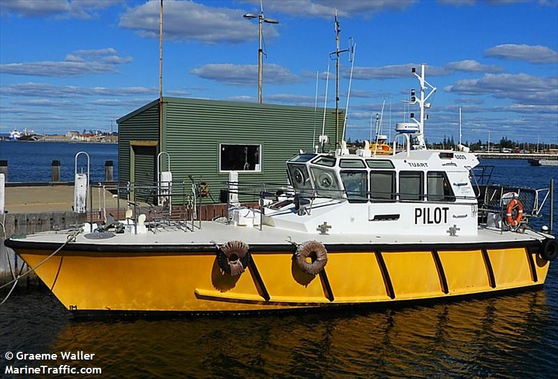 tuart (Pilot) - IMO , MMSI 503239500, Call Sign VNW2632 under the flag of Australia