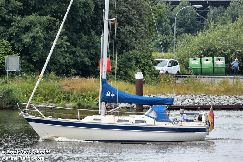 sirkka (Pleasure craft) - IMO , MMSI 211181890, Call Sign DA 2271 under the flag of Germany