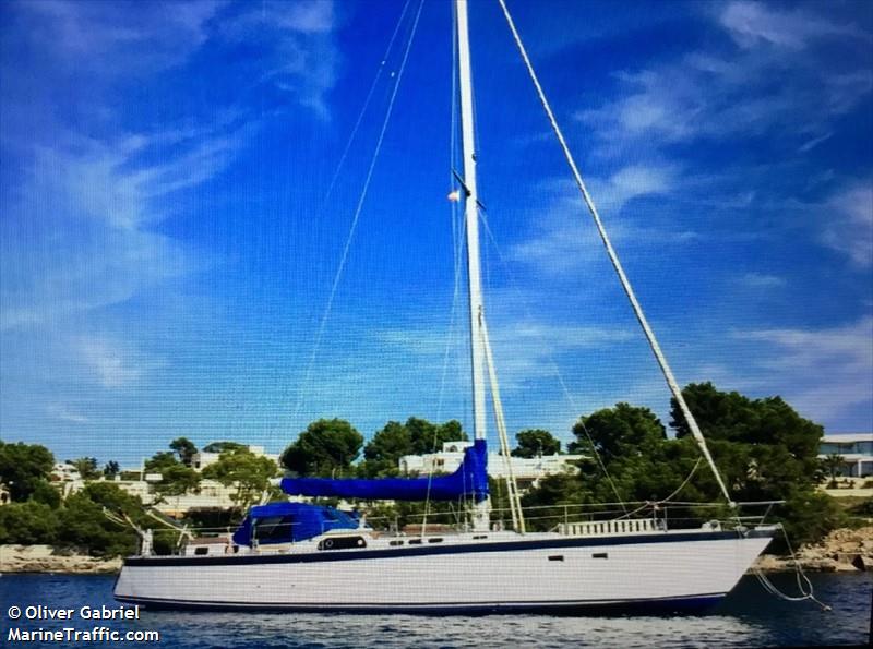 galileo (Sailing vessel) - IMO , MMSI 211315670, Call Sign DH2338 under the flag of Germany