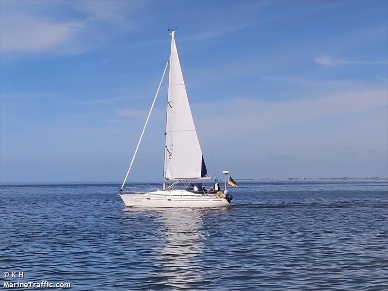 nocona (Sailing vessel) - IMO , MMSI 211446700, Call Sign DB2504 under the flag of Germany