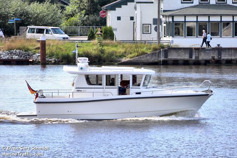 randy (Pleasure craft) - IMO , MMSI 211582460, Call Sign DK7868 under the flag of Germany