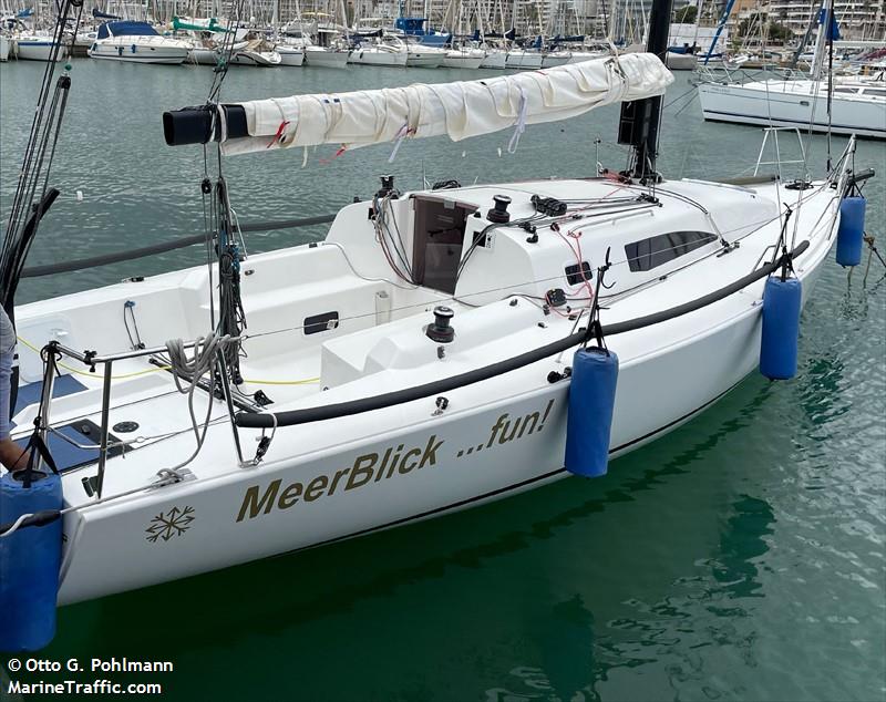 meerblick fun (Sailing vessel) - IMO , MMSI 211614070, Call Sign FAG9490 under the flag of Germany