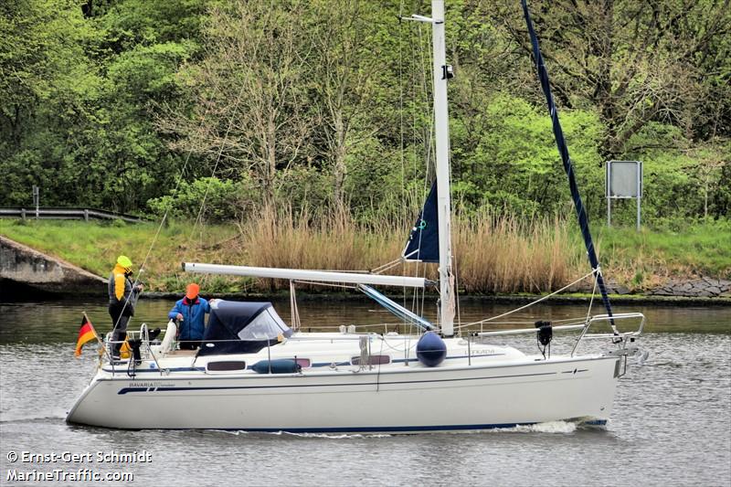 lefkada (Sailing vessel) - IMO , MMSI 211781550, Call Sign DG9755 under the flag of Germany