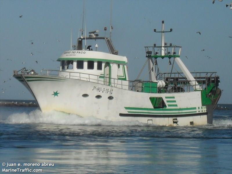nuevo tio paco (Fishing vessel) - IMO , MMSI 224053280, Call Sign EA6014 under the flag of Spain