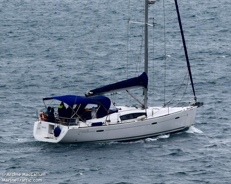 zulu ii (Sailing vessel) - IMO , MMSI 224527130, Call Sign EC2934 under the flag of Spain