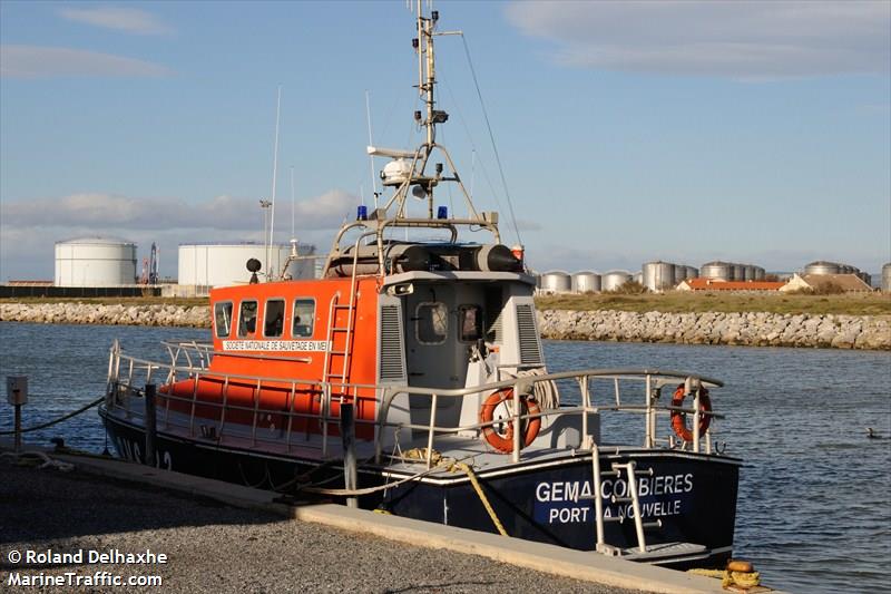 sns 133 gema c (SAR) - IMO , MMSI 227007110, Call Sign FW7697 under the flag of France