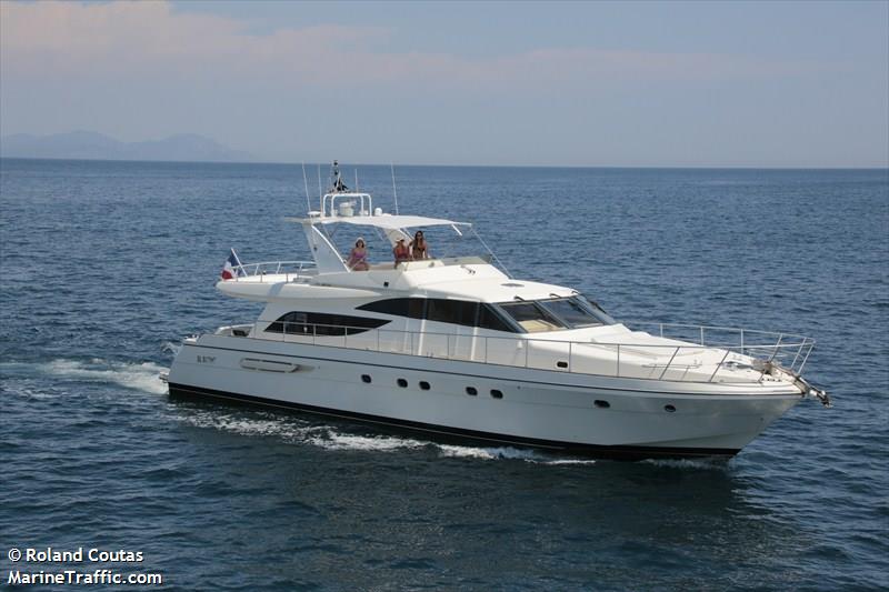 white pascha (Pleasure craft) - IMO , MMSI 227524520, Call Sign FGB2721 under the flag of France
