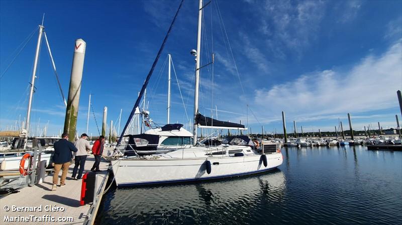 kanope (Sailing vessel) - IMO , MMSI 227565670, Call Sign FGD4941 under the flag of France