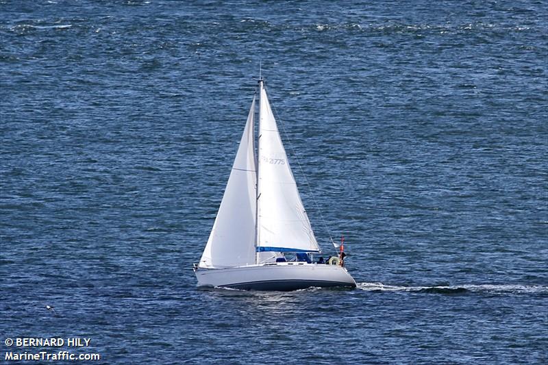 avel (Sailing vessel) - IMO , MMSI 227747310, Call Sign AVEL under the flag of France