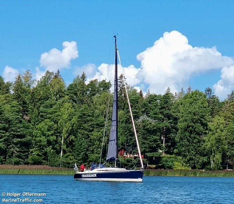 crackajack (Pleasure craft) - IMO , MMSI 230129150, Call Sign OJ6739 under the flag of Finland