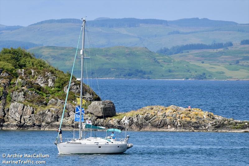 sireadh (Sailing vessel) - IMO , MMSI 232014317, Call Sign MCSK8 under the flag of United Kingdom (UK)